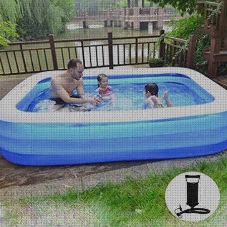 16 Mejores piscinas inflables familiares