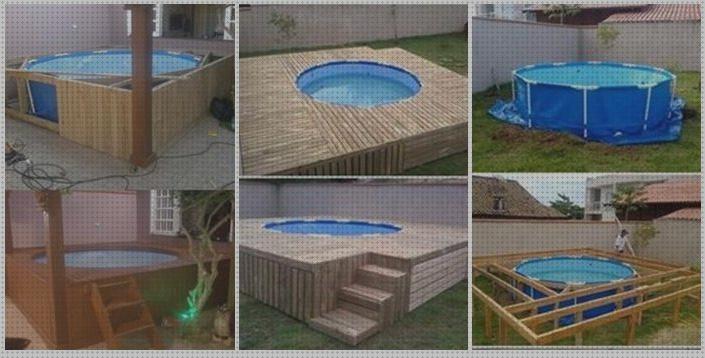 Las mejores plasticas piscinas piscinas plasticas con madera