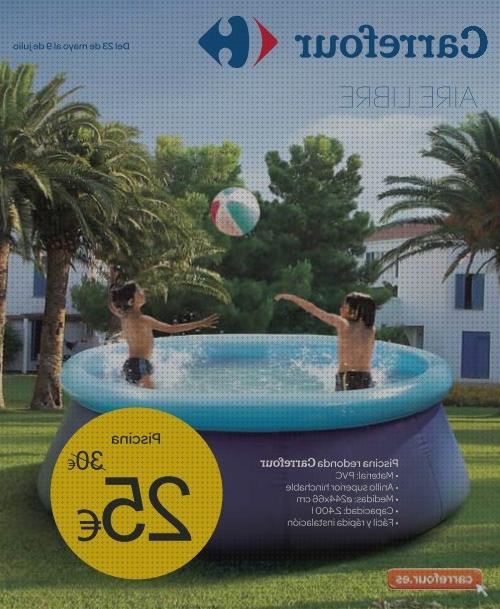 Las mejores redondas piscinas piscinas redondas de pvc con anillo hinchable