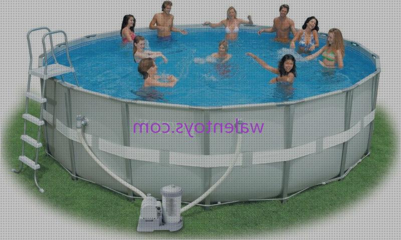 ¿Dónde poder comprar piscinas redondas piscinas piscina redonda plástico?