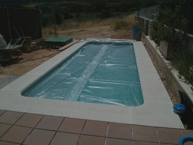 Review de plástico calentar piscina