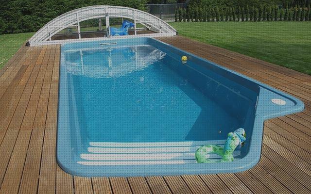 Las mejores plásticos plastico de piscina prefabricadas