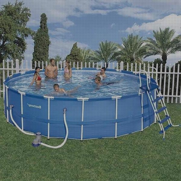 Las mejores plásticos plastico piscina redonda desmontable