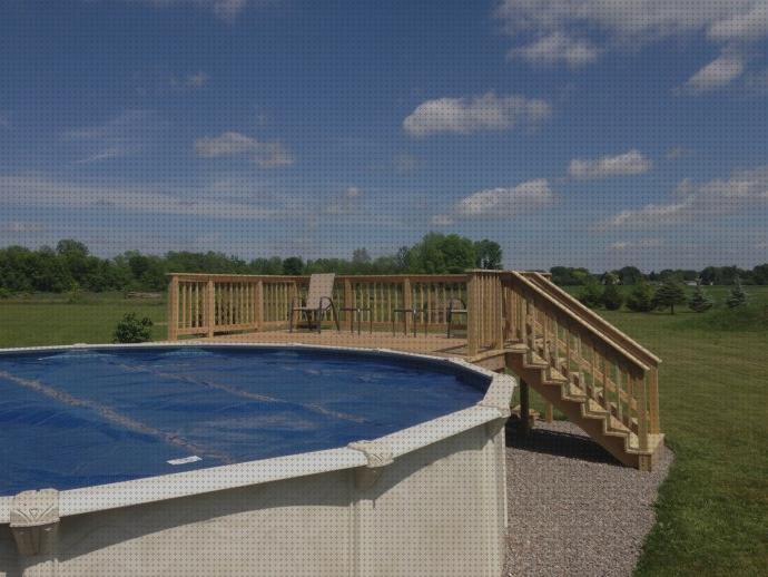 ¿Dónde poder comprar plataformas plataforma madera piscina desmontable?