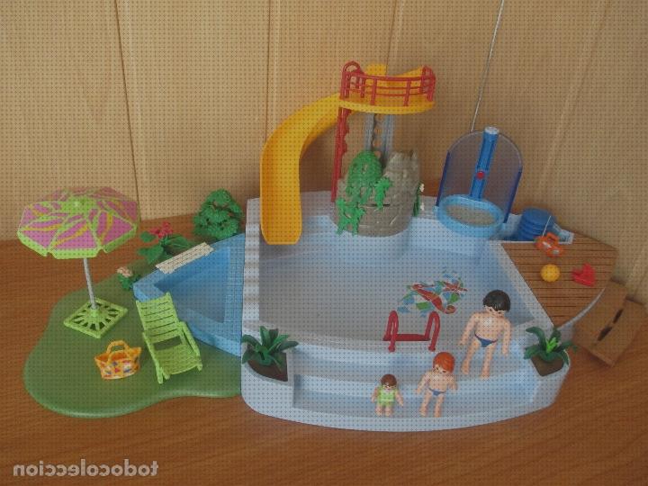 Los 24 Mejores Playmobil Piscinas Con Toboganes