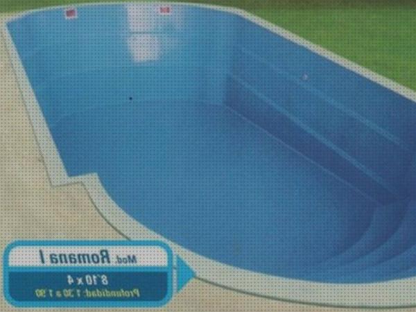 Mejores 9 piscinas poliésteres