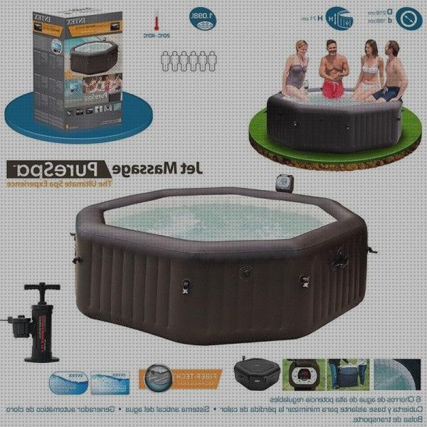 ¿Dónde poder comprar Más sobre piscina desmontable intex rectangular 220x150x60 cm intex purespa jet antical spa hinchable intex 28422ex?