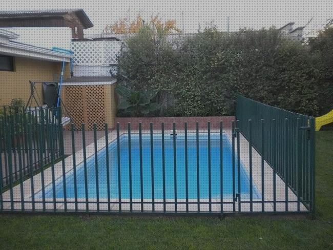 ¿Dónde poder comprar desmontables rejas desmontables piscina?