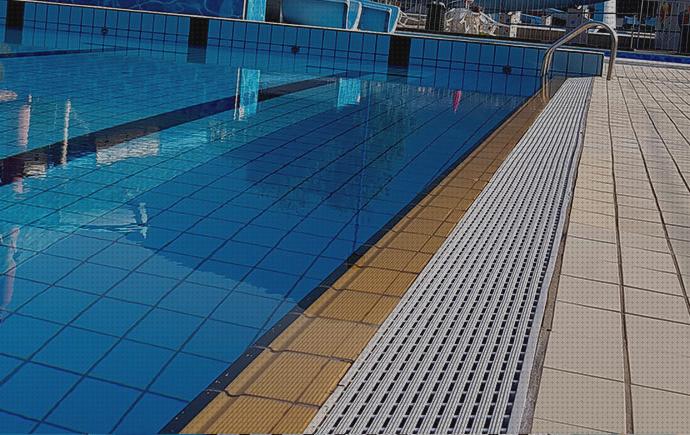 Las mejores piscinas rejillas plastico canaletas piscinas