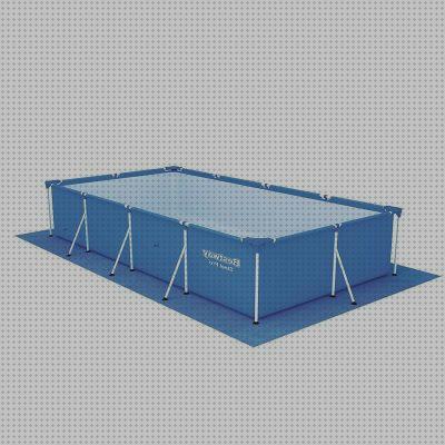 Review de rotura piscina desmontable