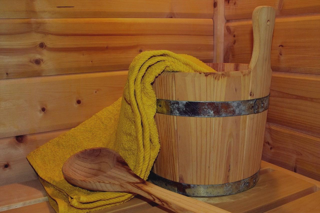 Review de sauna intérieur