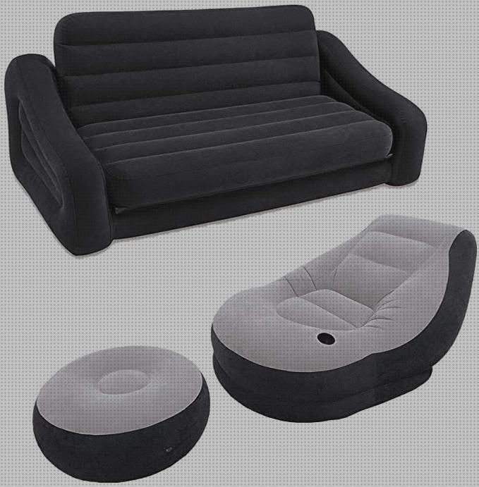 Review de sillon colchon inflable