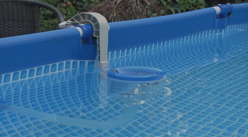 Review de skimmer piscina desmontable intex