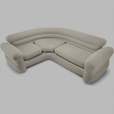 Review de sofa rinconera hinchable