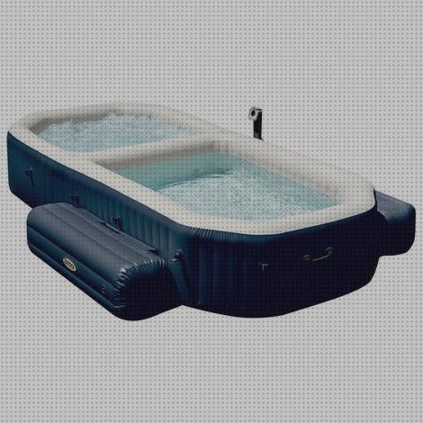 Review de spa con piscina hinchable