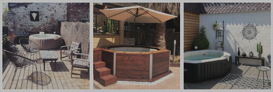 Las mejores spas spa hinchable azotea