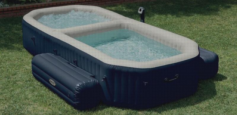 ¿Dónde poder comprar spa hinchable con piscina purespa cobalto 386x183x71cm?