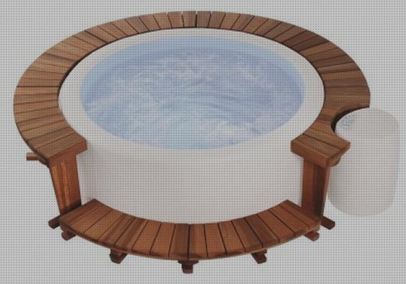 Las mejores marcas de piscina madera spa hinchable de madera