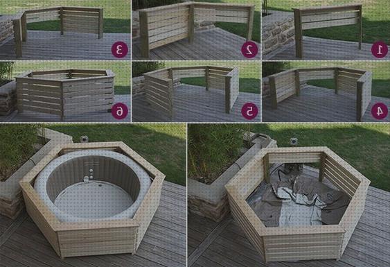 Los mejores 43 Spas Hinchables De Madera