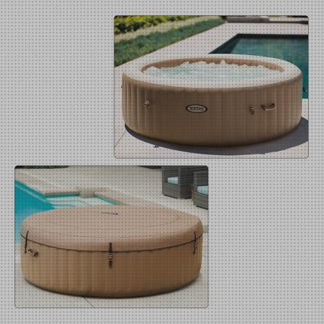 Las mejores marcas de Más sobre piscina desmontable intex rectangular 220x150x60 cm intex spa hinchable intex 55018