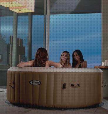 Review de spa hinchable intex purespa plus