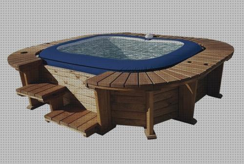 Los 12 Mejores Spas Hinchables Malibu Con Coberturas De Madera