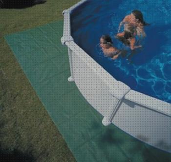 Las mejores suelos poliuretano piscina desmontable