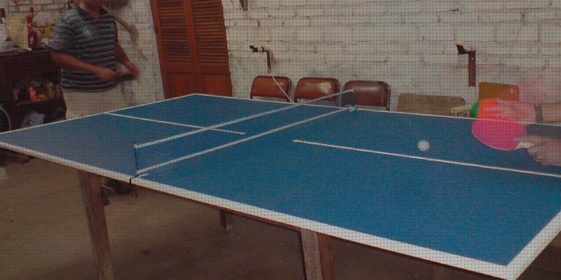 Review de tablero de ping pong