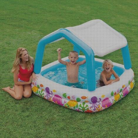 Opiniones de intex tapon piscina hinchable intex