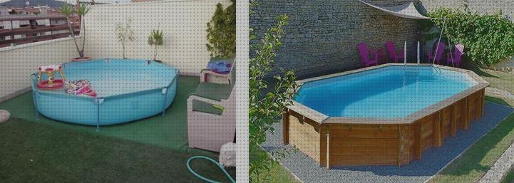 ¿Dónde poder comprar desmontables piscinas terrazas?