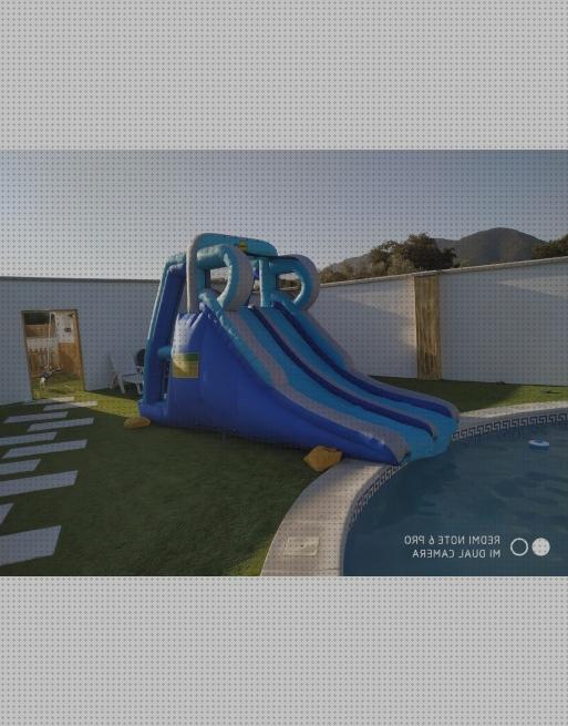 ¿Dónde poder comprar tobogan piscina tobogan hinchable agua piscina?