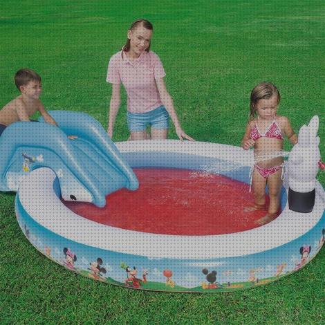 Review de tobogan infantil piscina