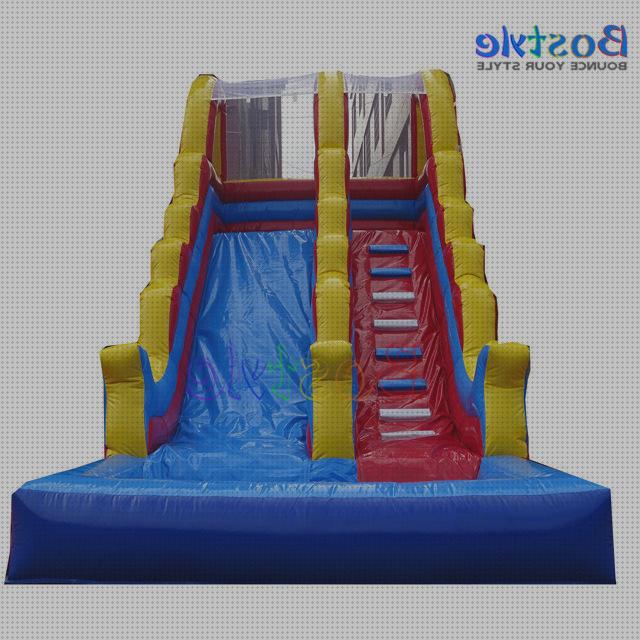 Review de toboganes de piscina inflable