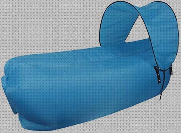 Review de tumbona inflable piscina