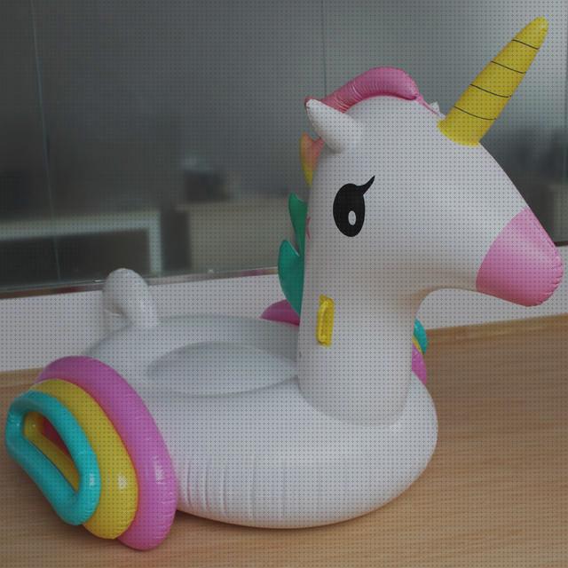 Las mejores juguetes unicornio enormes juguetes de flotador natación piscina float