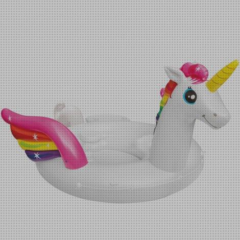 Review de unicornio hinchable intex