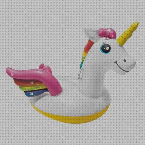 Mejores 24 unicornios hinchables intex