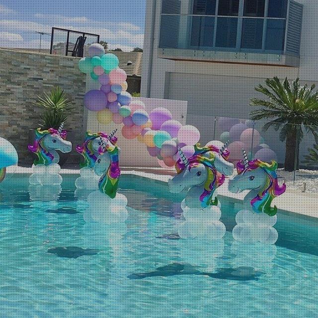 20 Mejores unicornios piscinas del mundo