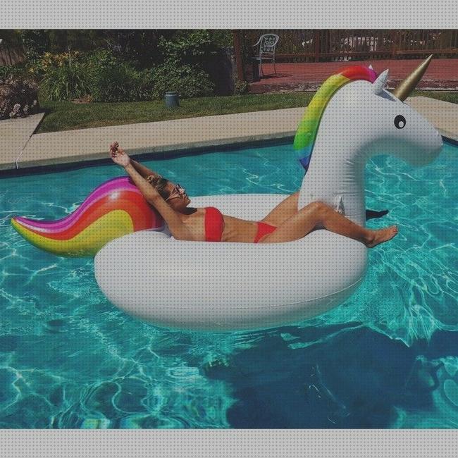 Las mejores unicornio piscina