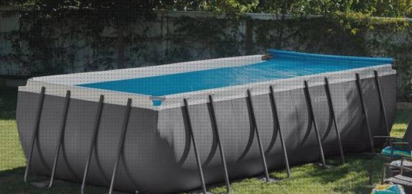 Piscina Desmontable Redonda En Plastico Pvc Y Acero Oferta